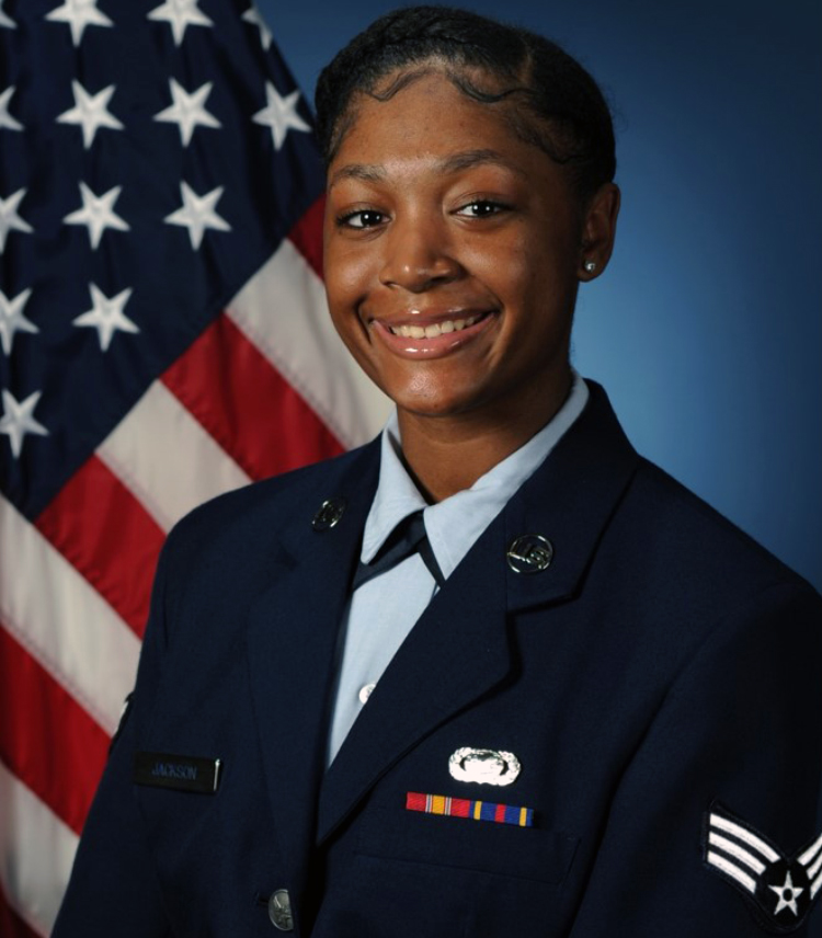 Senior Airman Tiyana O. Jackson Senior Airman Tiyana O. Jackson
